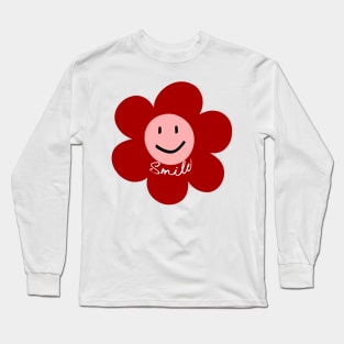 SMILE Long Sleeve T-Shirt